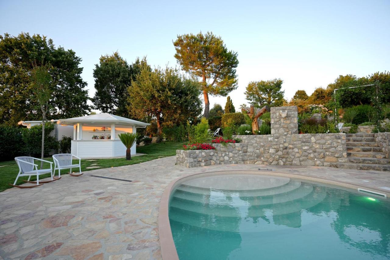 Resort Ravenna Massa Lubrense Exteriör bild