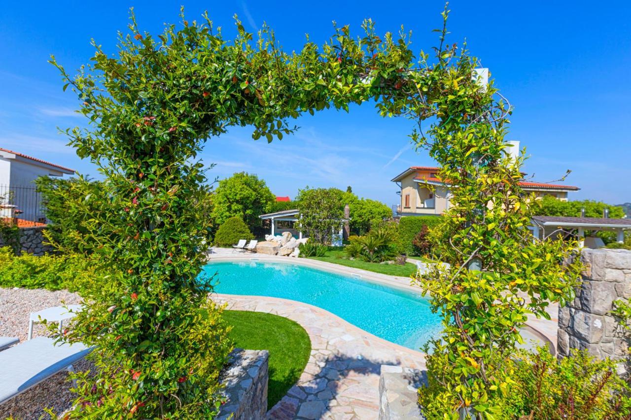 Resort Ravenna Massa Lubrense Exteriör bild