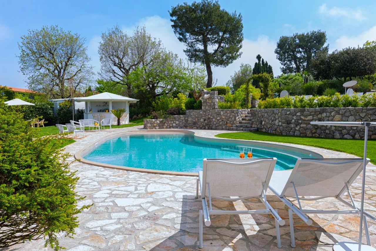 Resort Ravenna Massa Lubrense Exteriör bild
