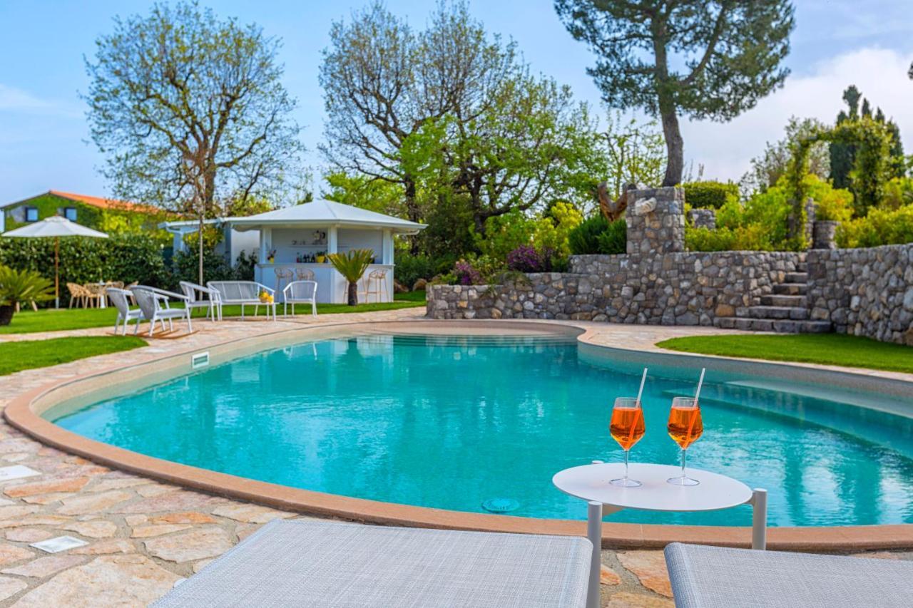 Resort Ravenna Massa Lubrense Exteriör bild